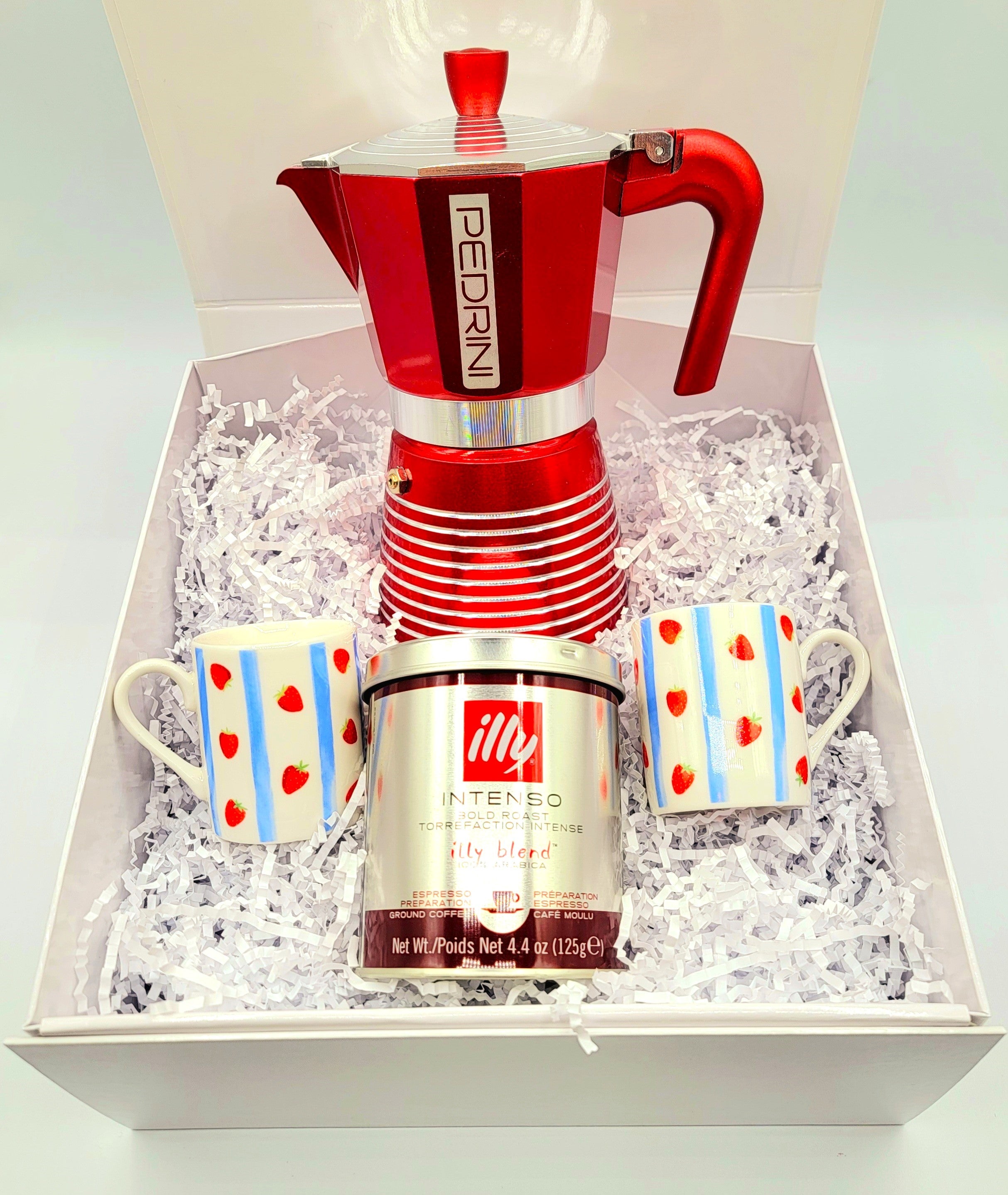 Espresso and Coffee Ferrari Red Box Simply Me Box