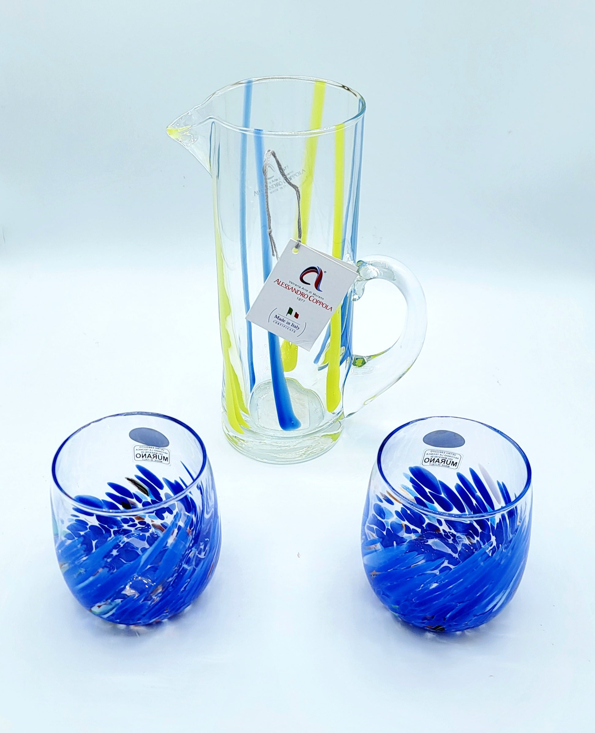 Italian Art- Glassware Simply Me Box