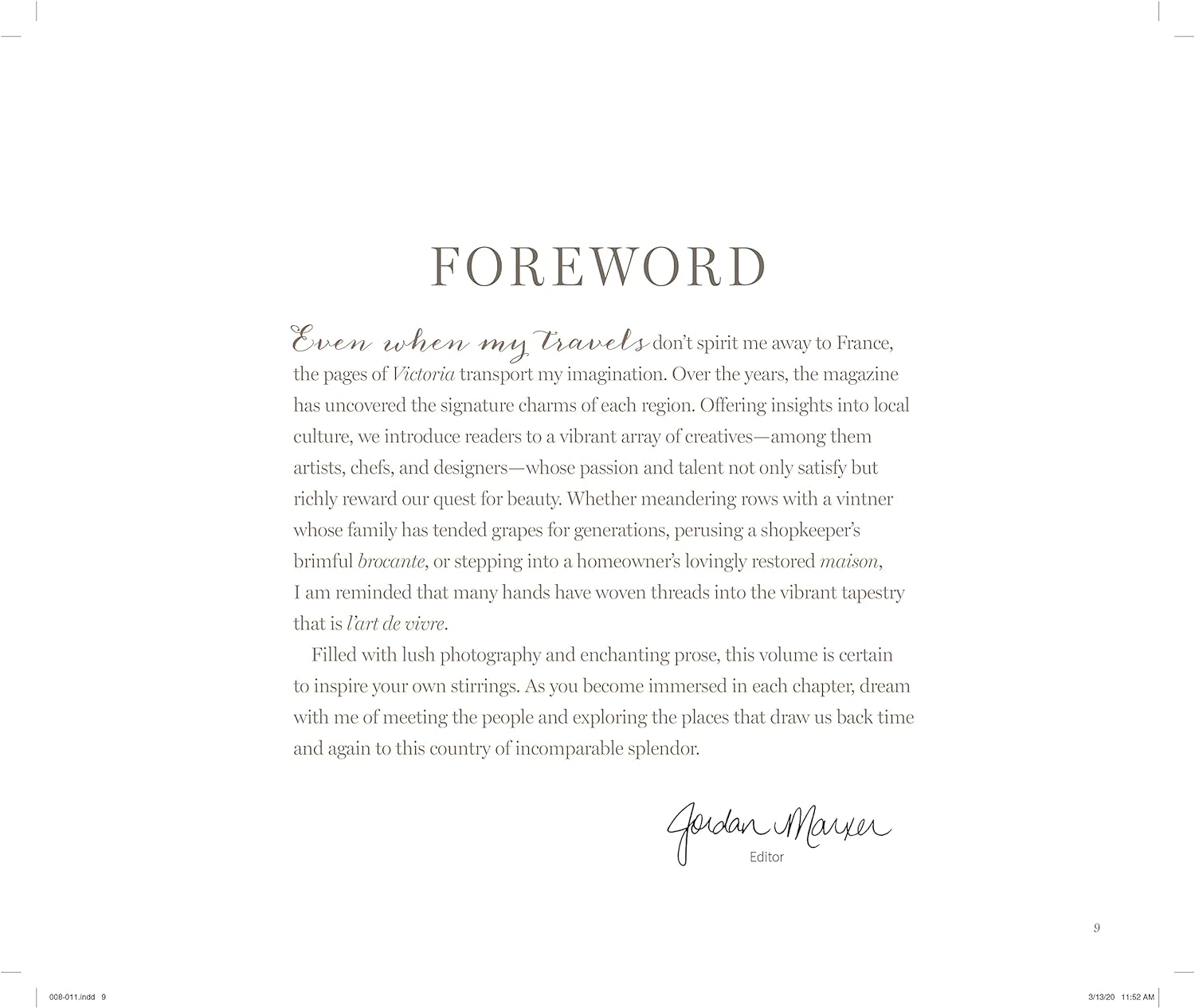 OUR HEARTS ARE IN FRANCE Simple Me Box