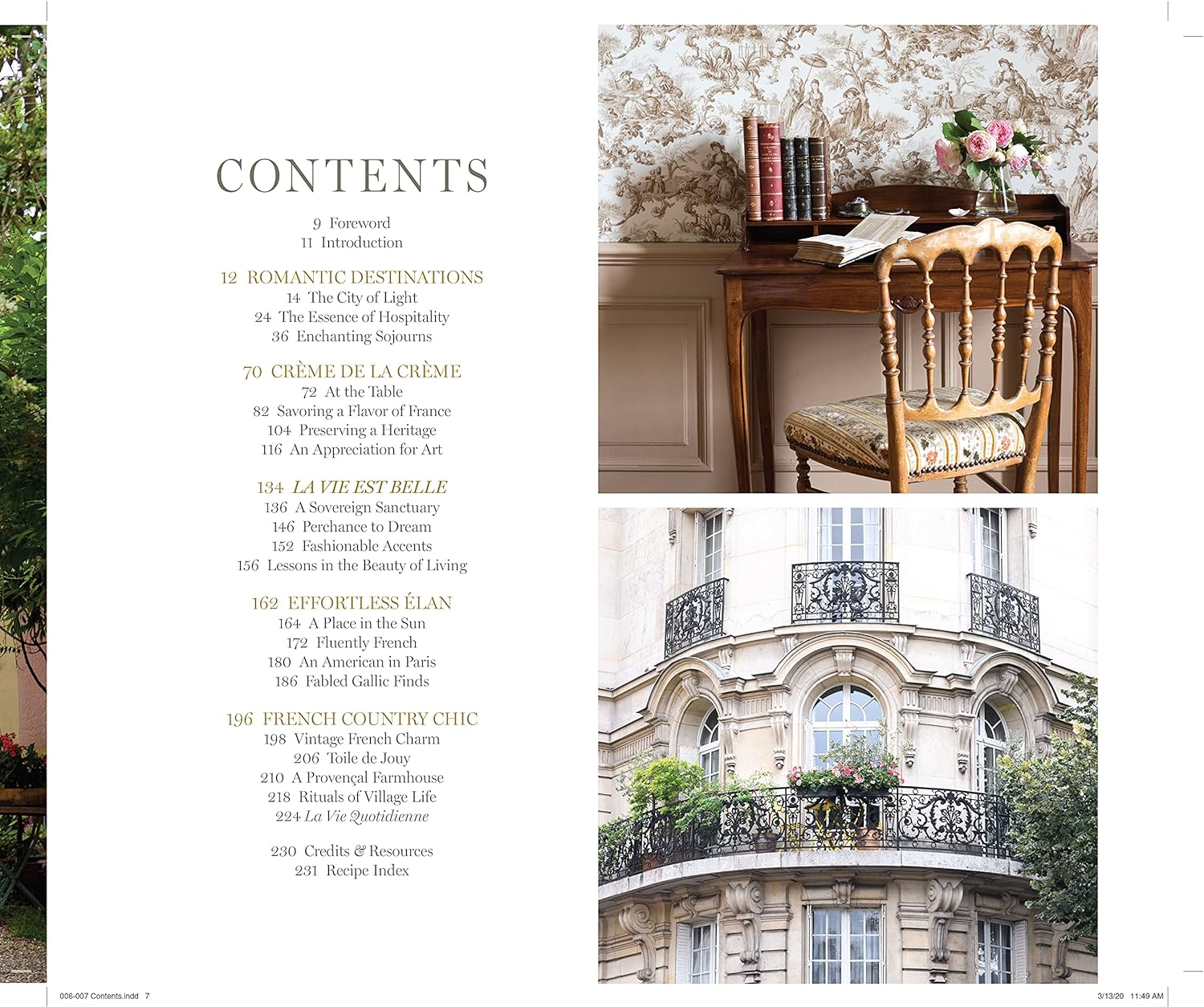 OUR HEARTS ARE IN FRANCE Simple Me Box