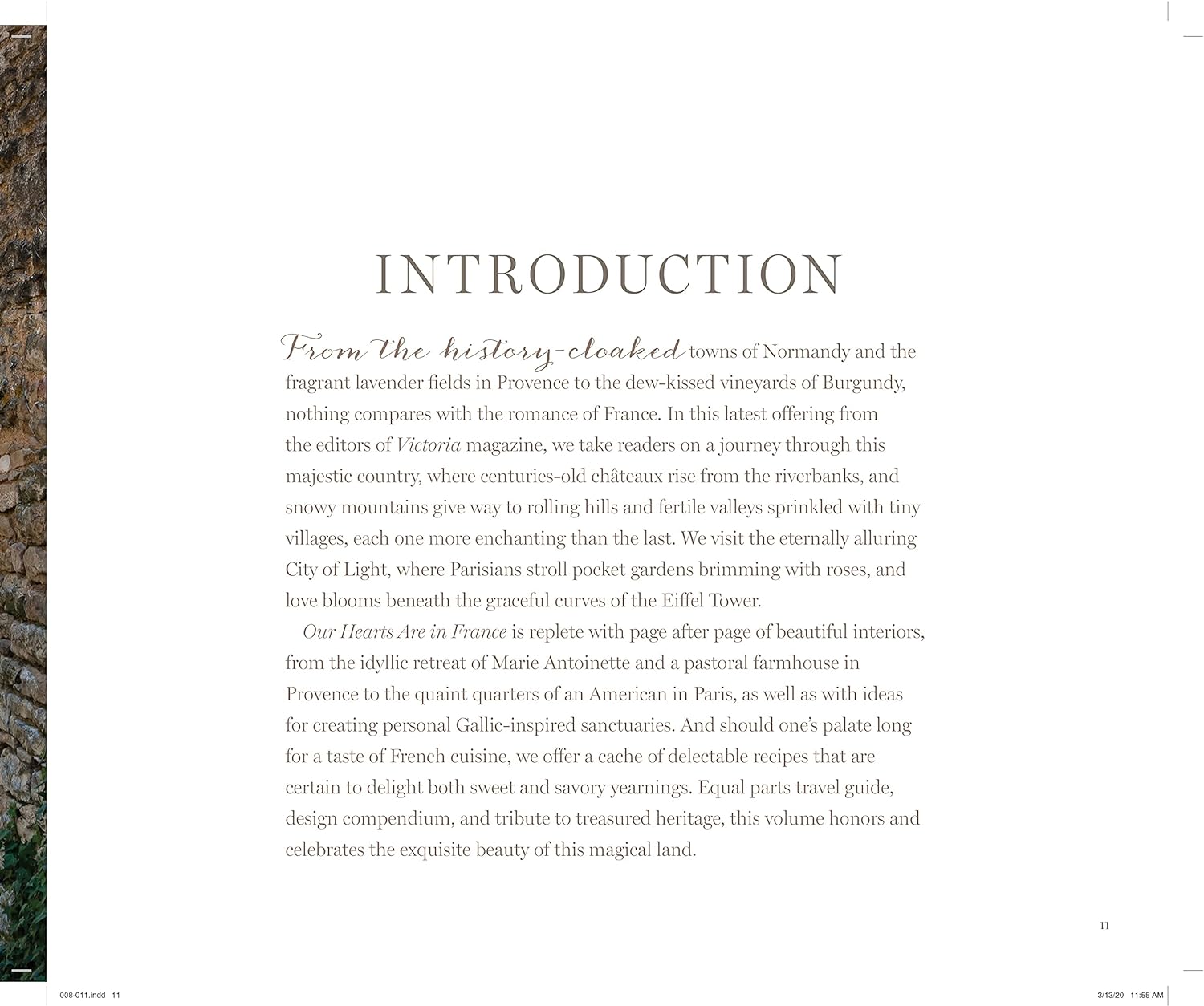 OUR HEARTS ARE IN FRANCE Simple Me Box