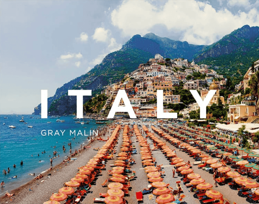 Italy a Travel Book by Gray Malin Simply Me Box