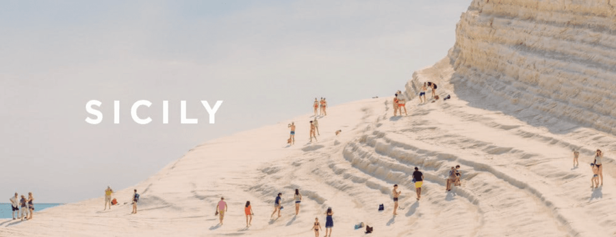 Italy a Travel Book by Gray Malin Simply Me Box