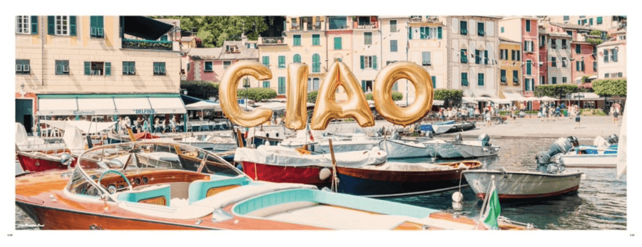 Italy a Travel Book by Gray Malin Simply Me Box