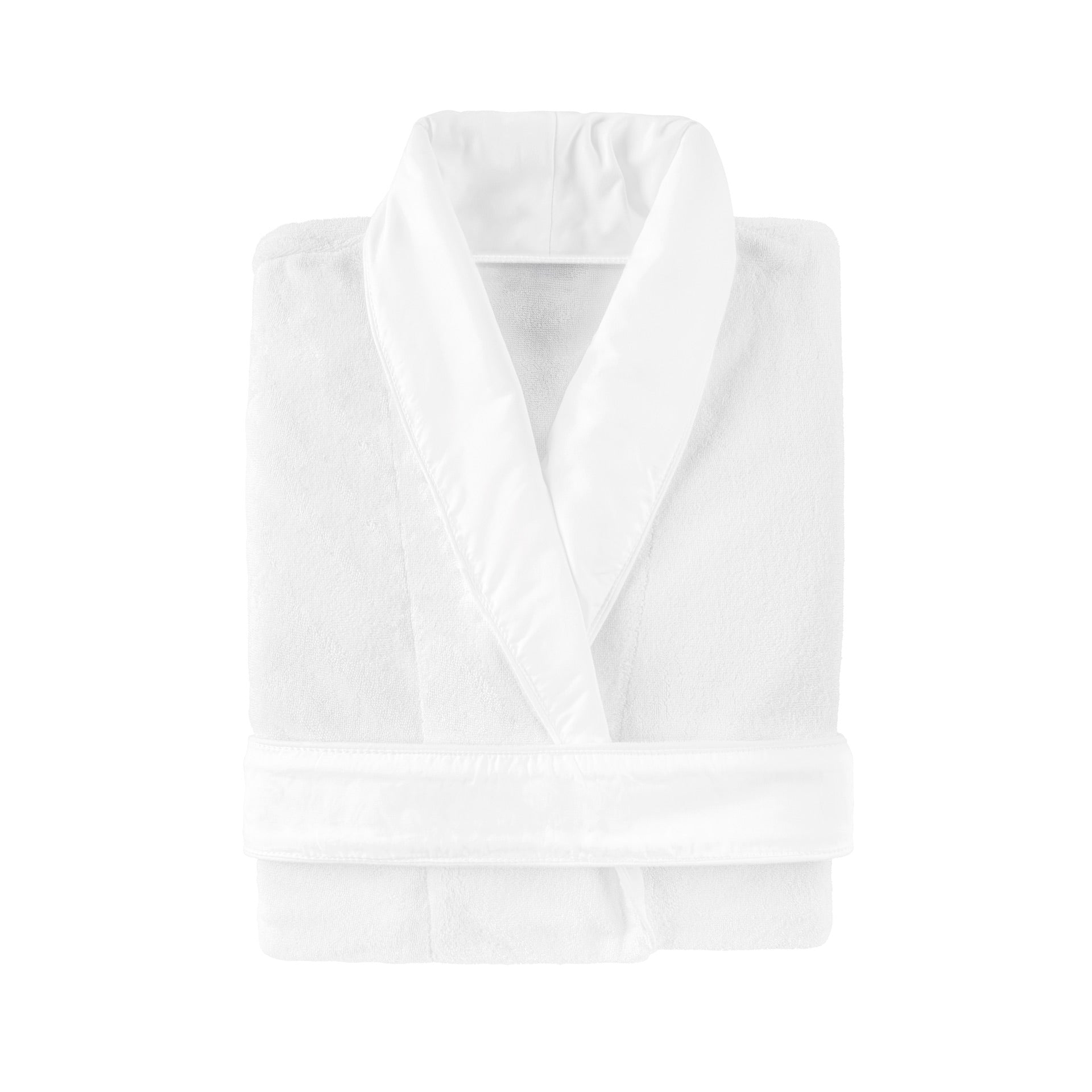 Marina Bathrobe White Graccioza