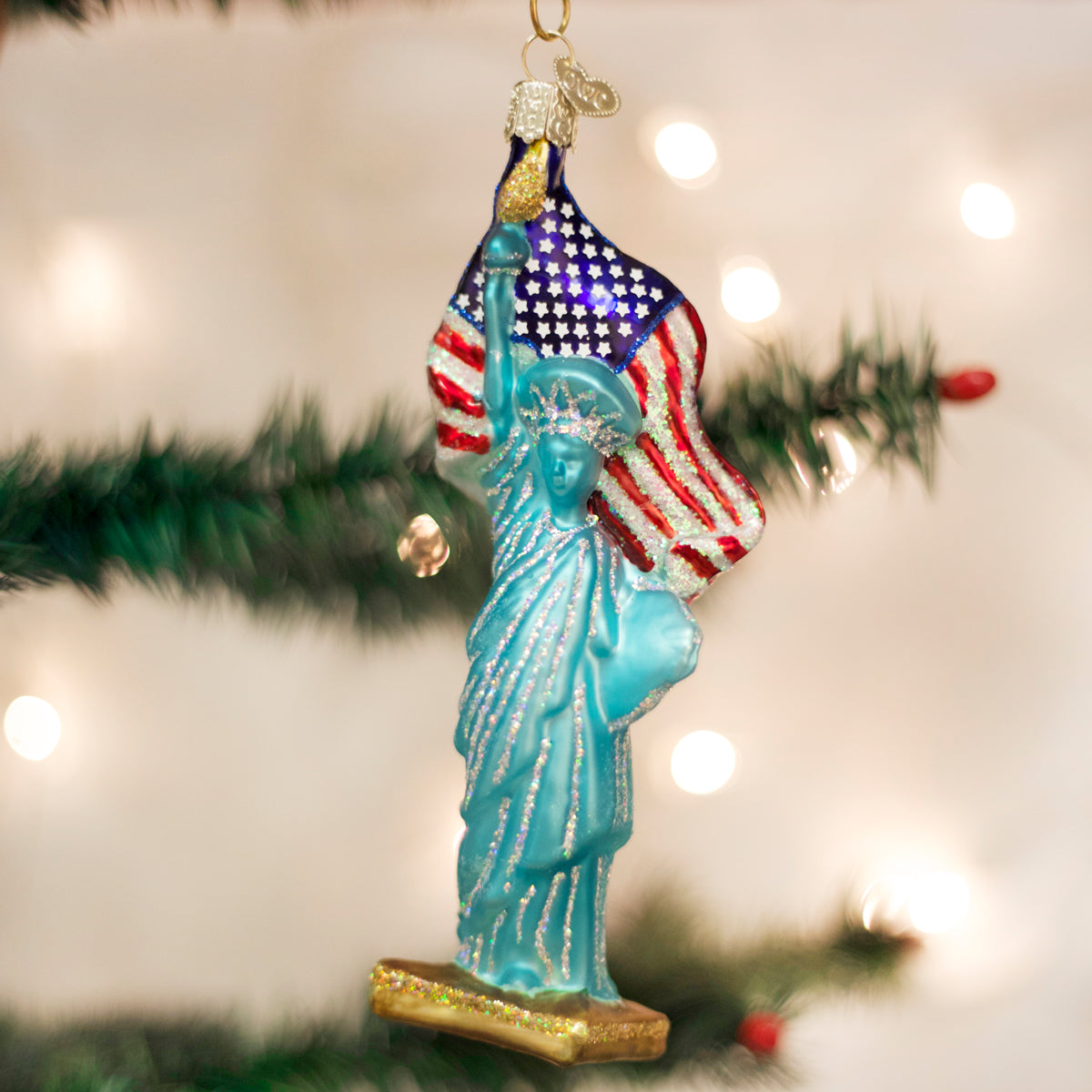 Statue Of Liberty Ornament Old World Christmas
