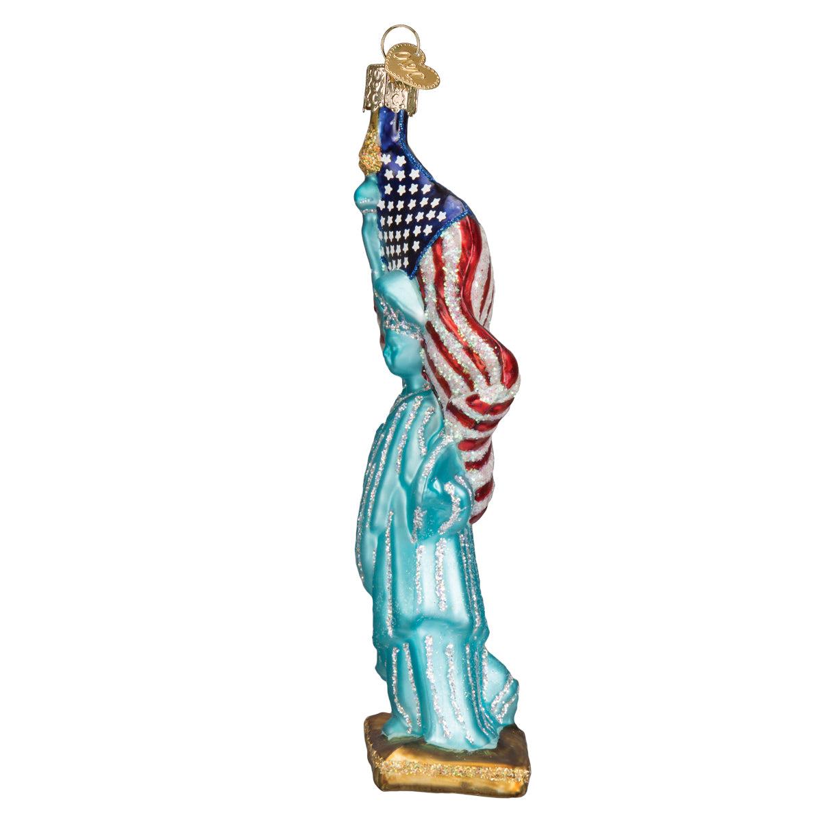 Statue Of Liberty Ornament Old World Christmas
