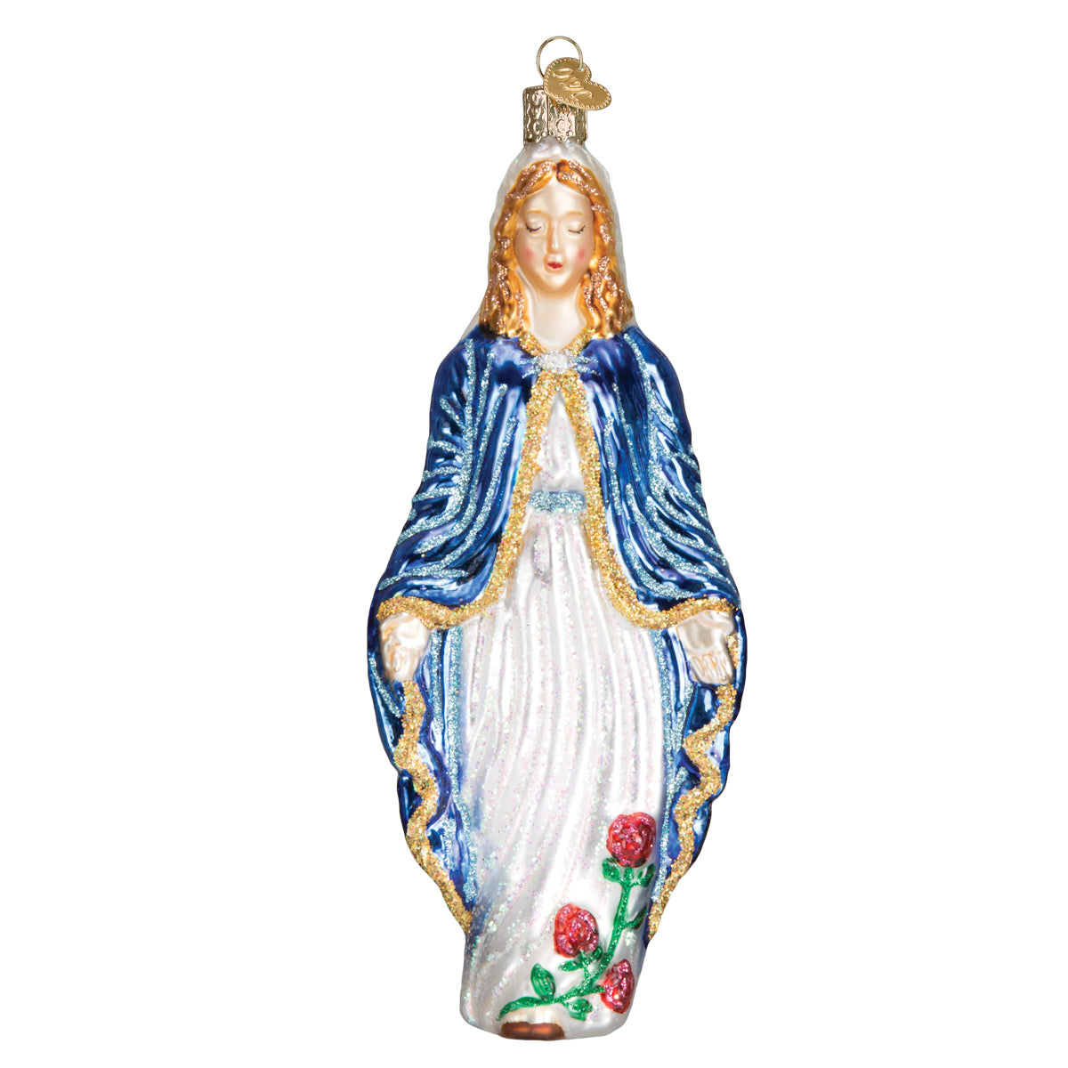 Virgin Mary Ornament Old World Christmas