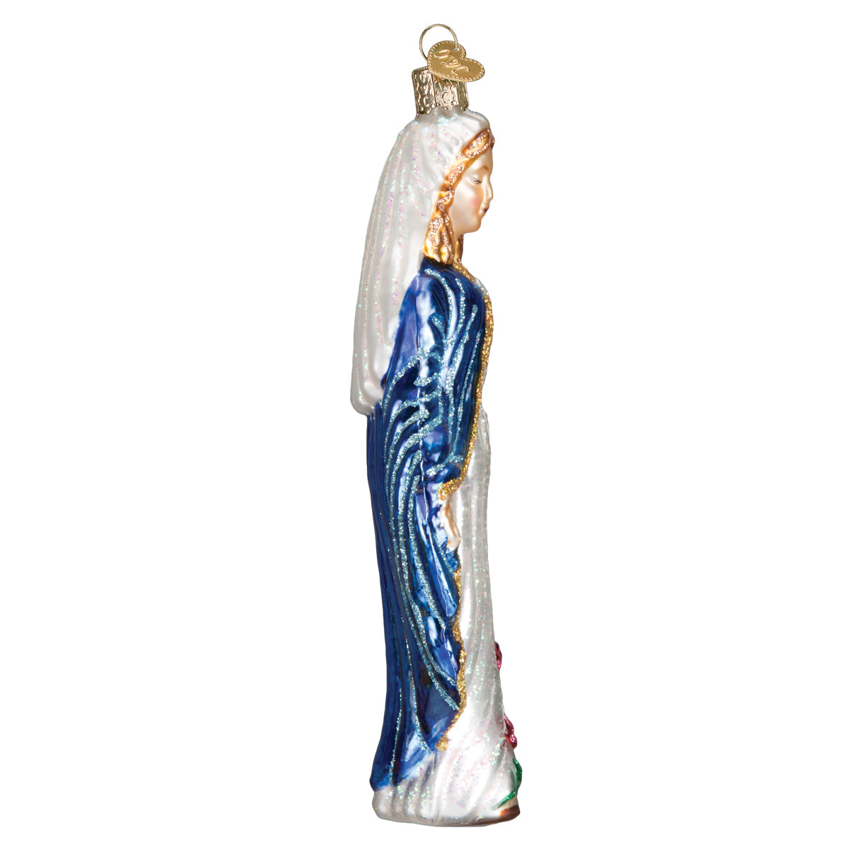 Virgin Mary Ornament Old World Christmas