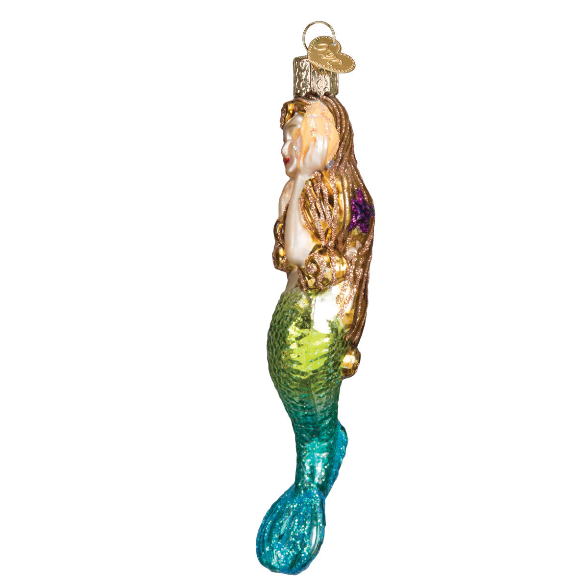 Mermaid Ornament Old World Christmas
