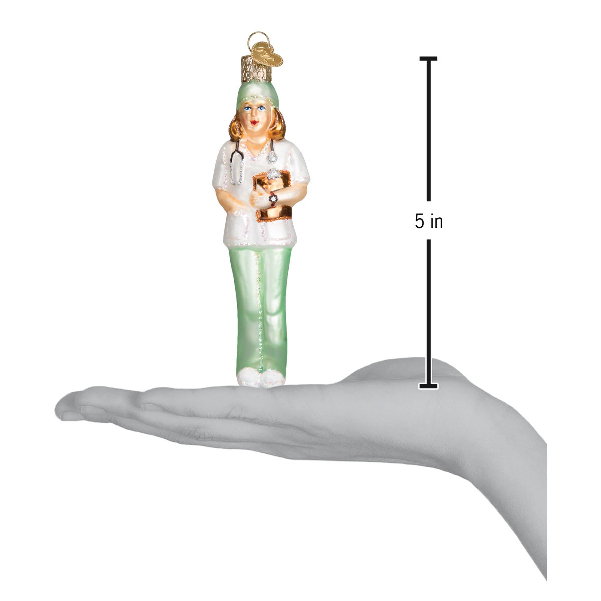 Nurse Ornament Old World Christmas