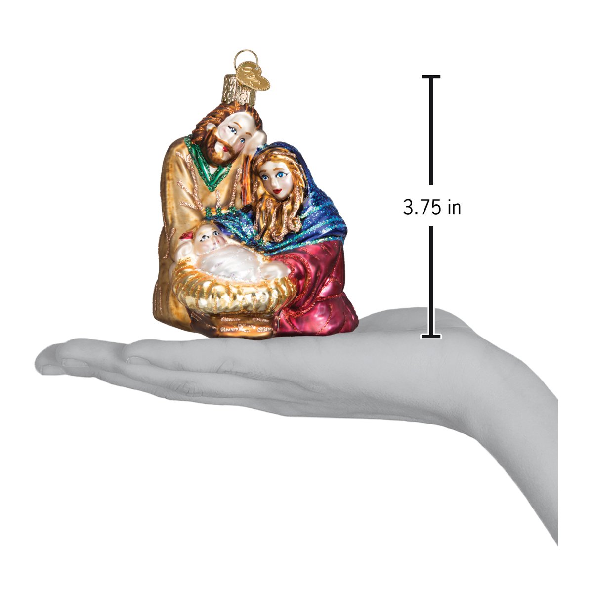 Holy Family Ornament Old World Christmas