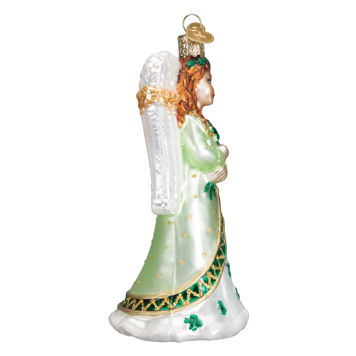 Irish Angel Ornament Old World Christmas