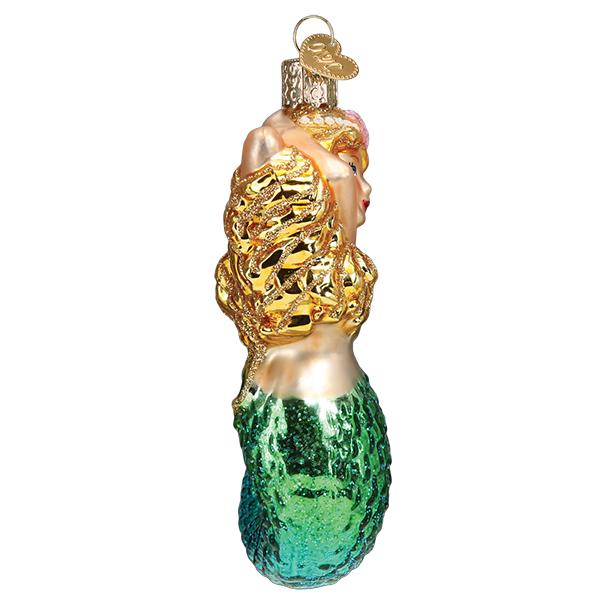 Seashell Mermaid Ornament Old World Christmas