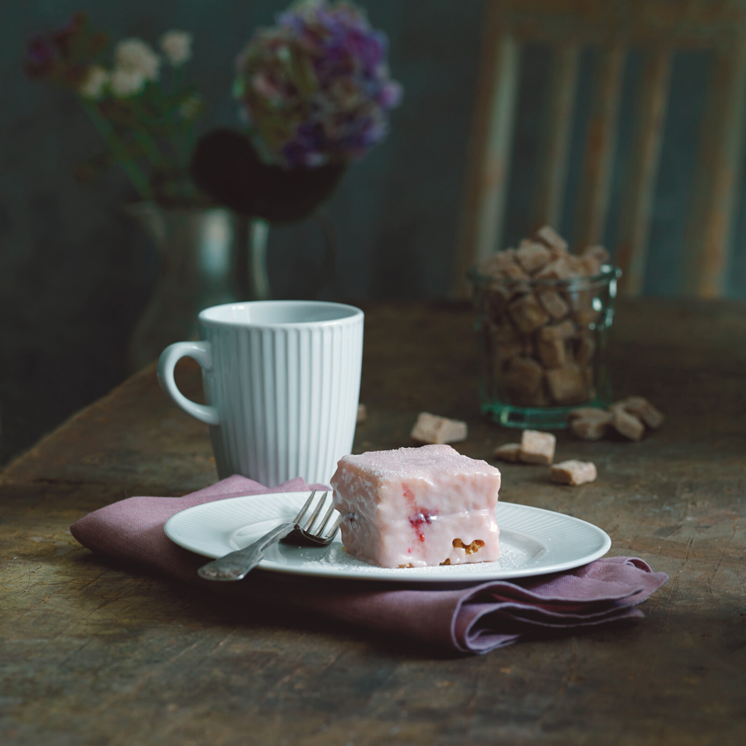 Plisse Cups, Sets of 4