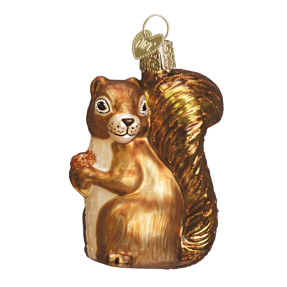 Squirrel Ornament Old World Christmas