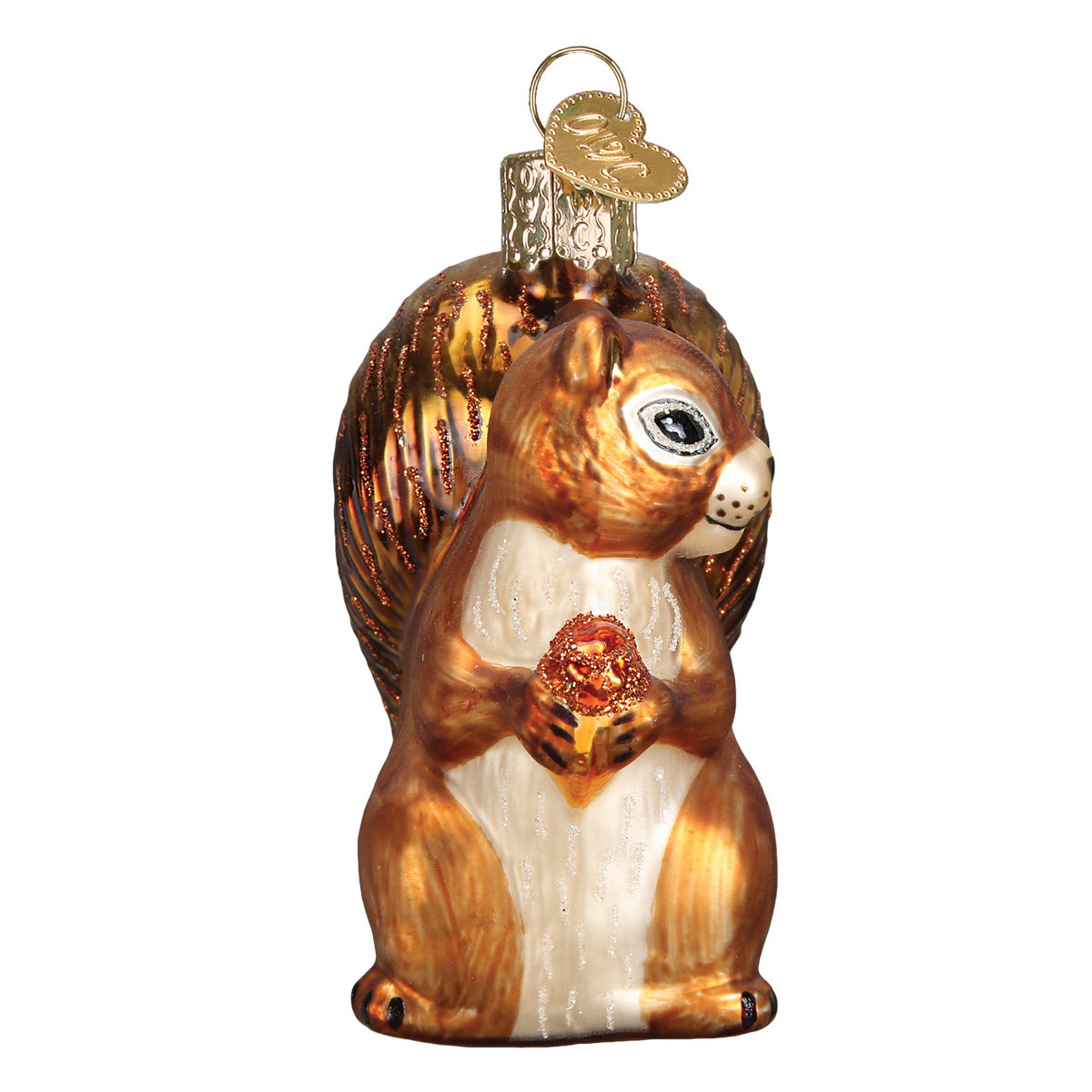 Squirrel Ornament Old World Christmas