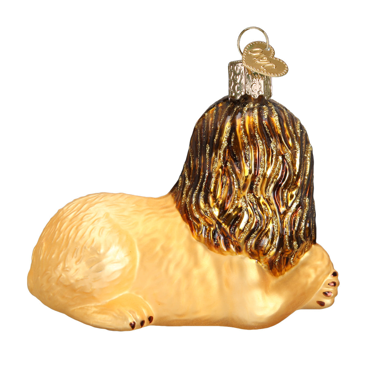 Lion And Lamb Ornament Old World Christmas