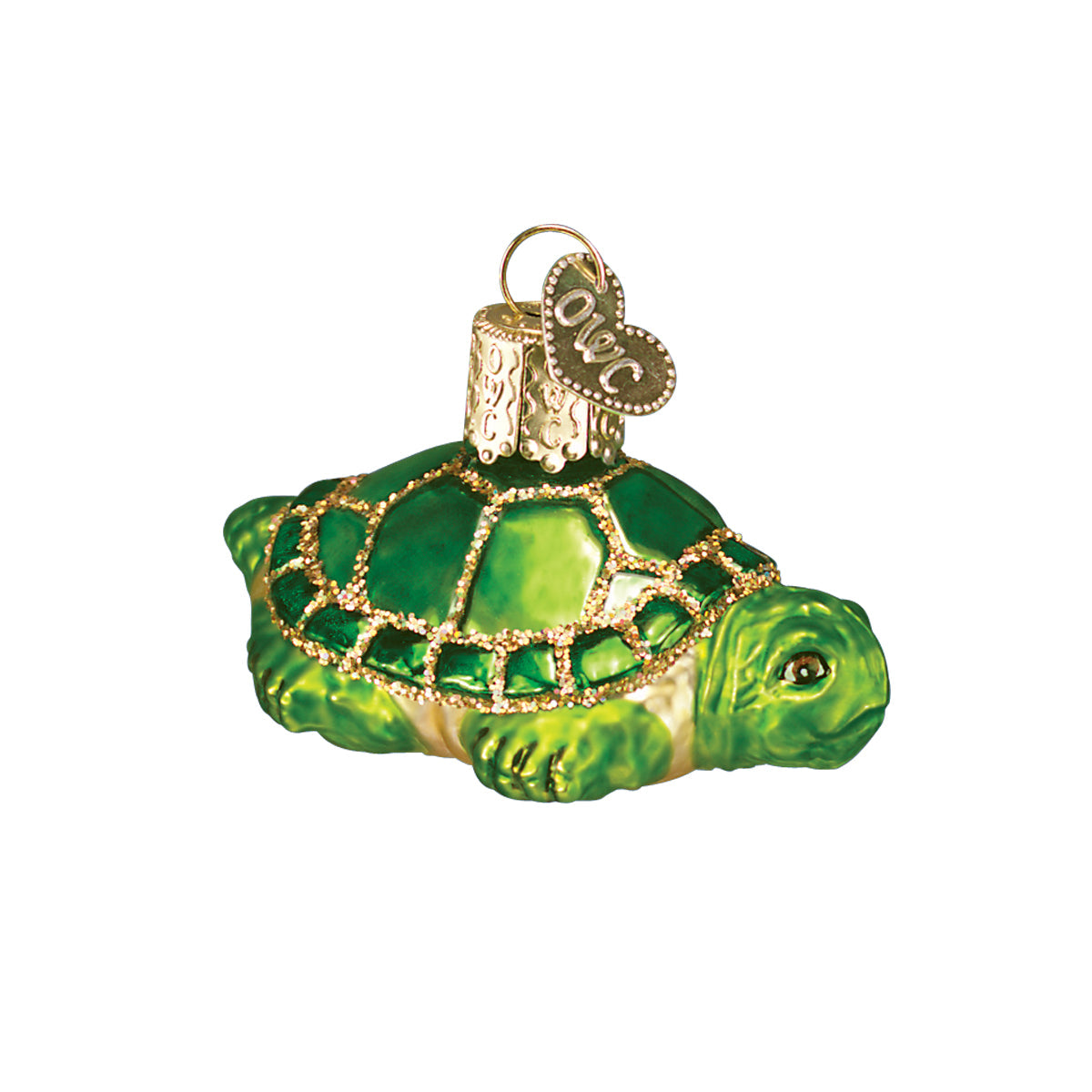Small Turtle Ornament Old World Christmas