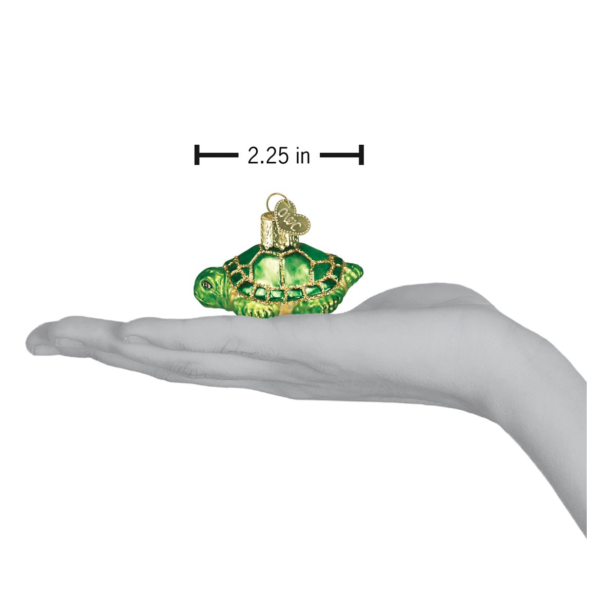 Small Turtle Ornament Old World Christmas