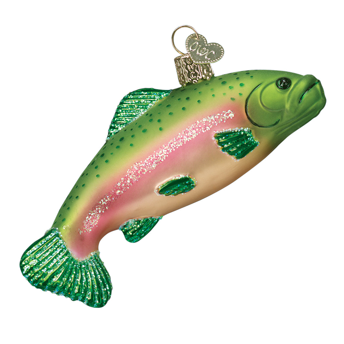 Rainbow Trout Ornament Old World Christmas