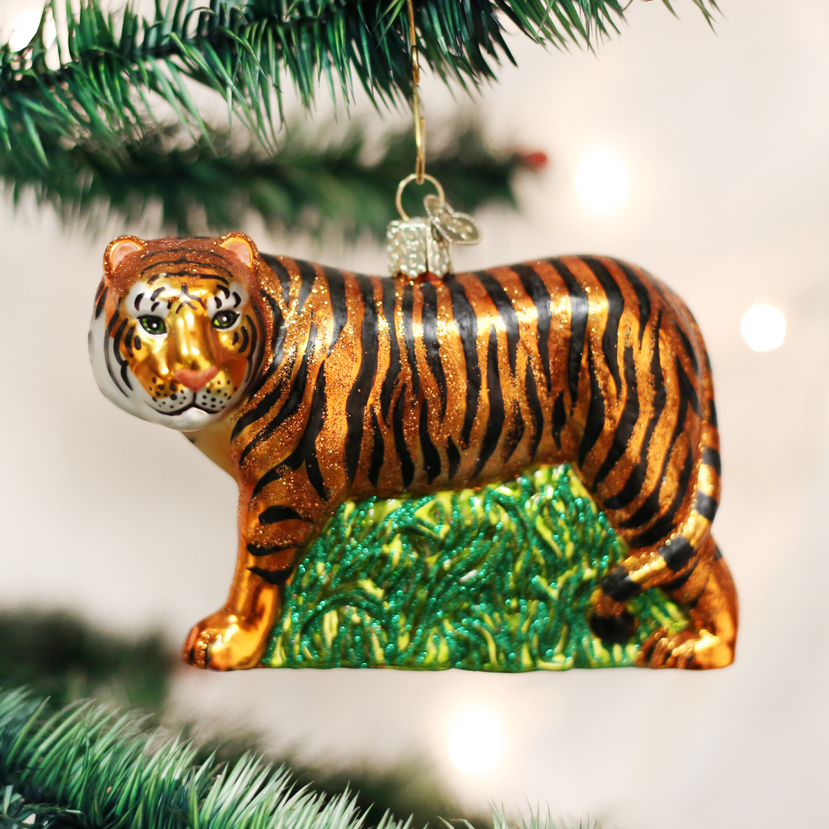 Tiger Ornament Old World Christmas