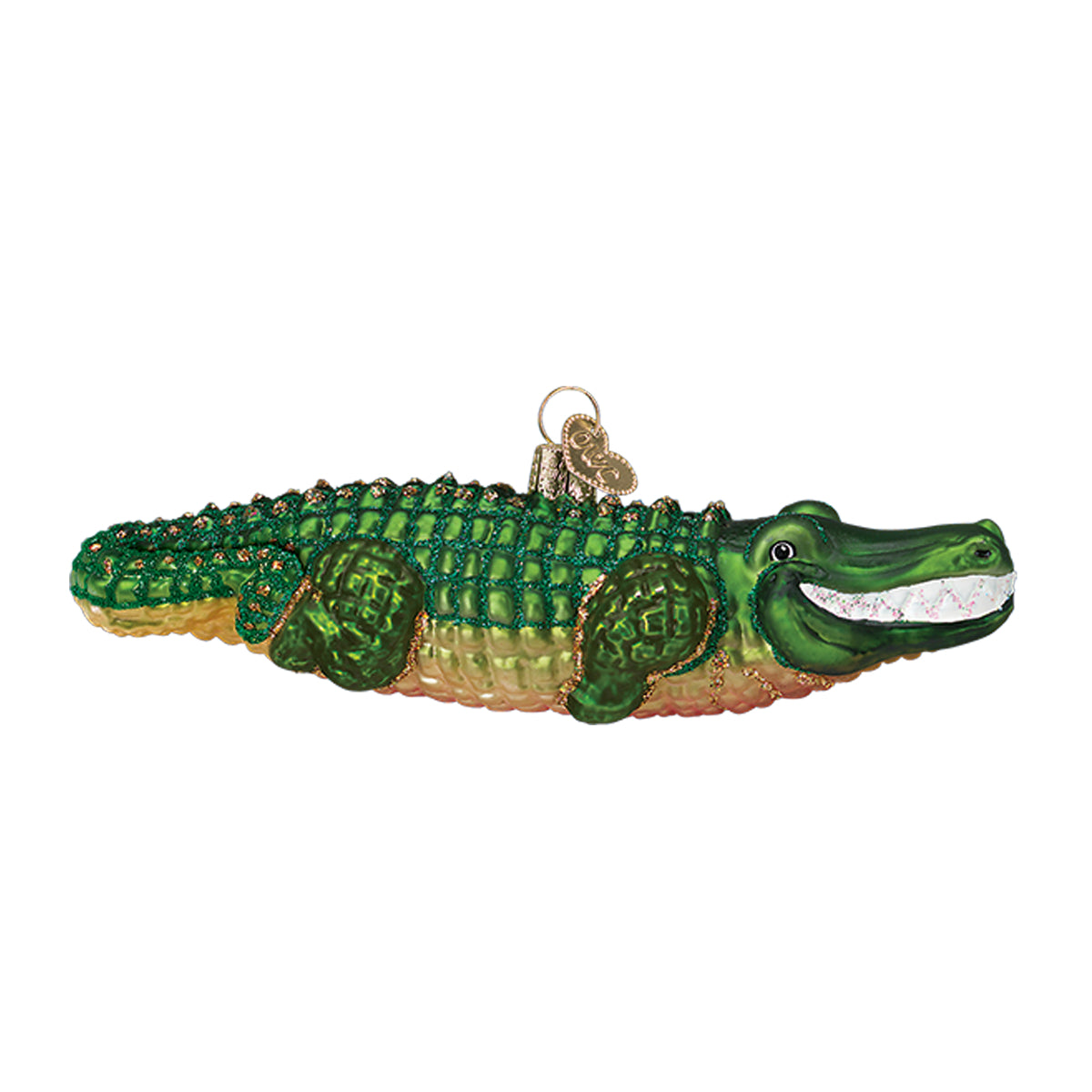 Alligator Ornament Old World Christmas