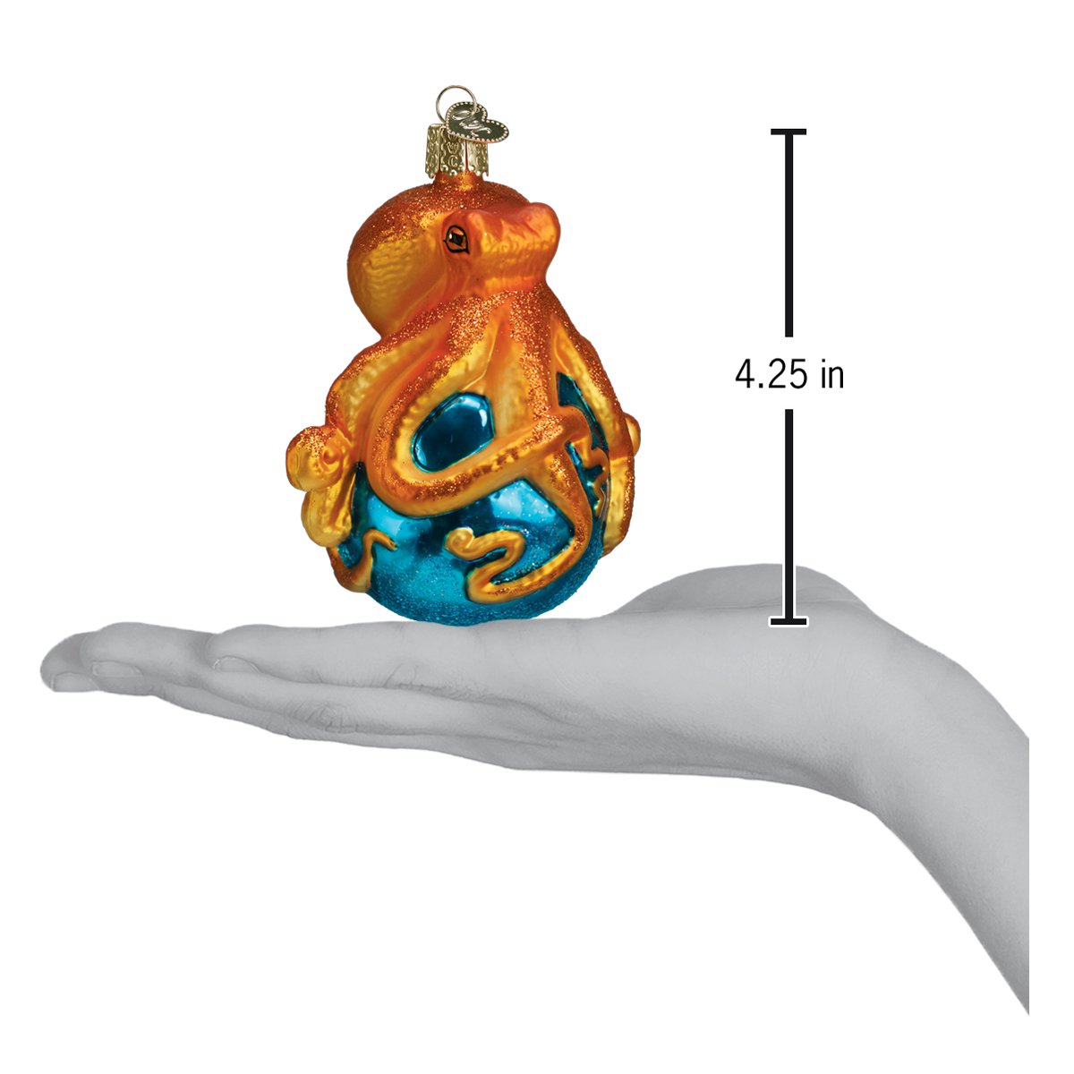 Octopus Ornament Old World Christmas