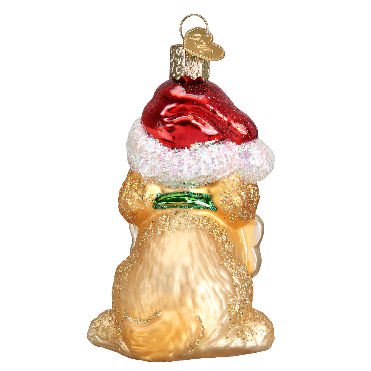 Jolly Pup Ornament Old World Christmas
