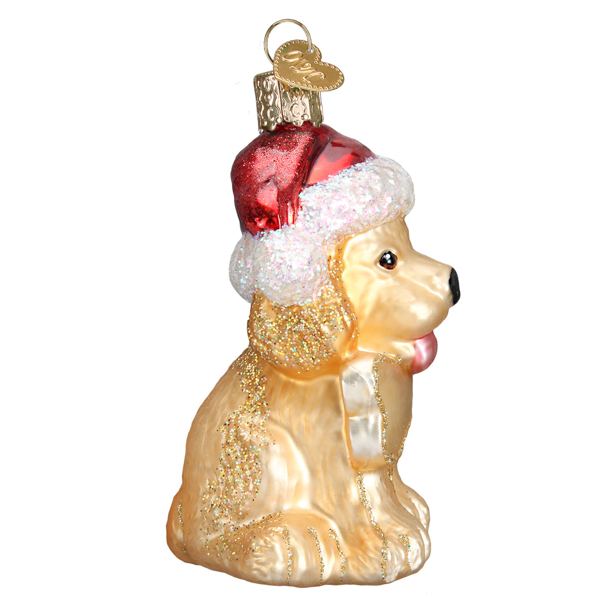 Jolly Pup Ornament Old World Christmas