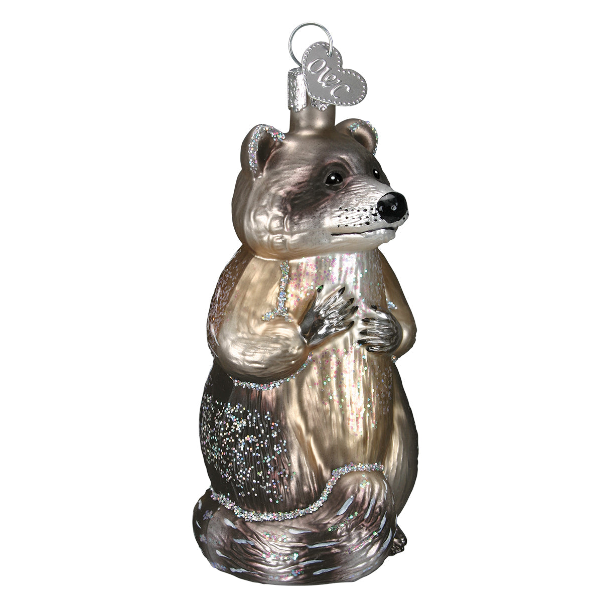 Raccoon Ornament Old World Christmas