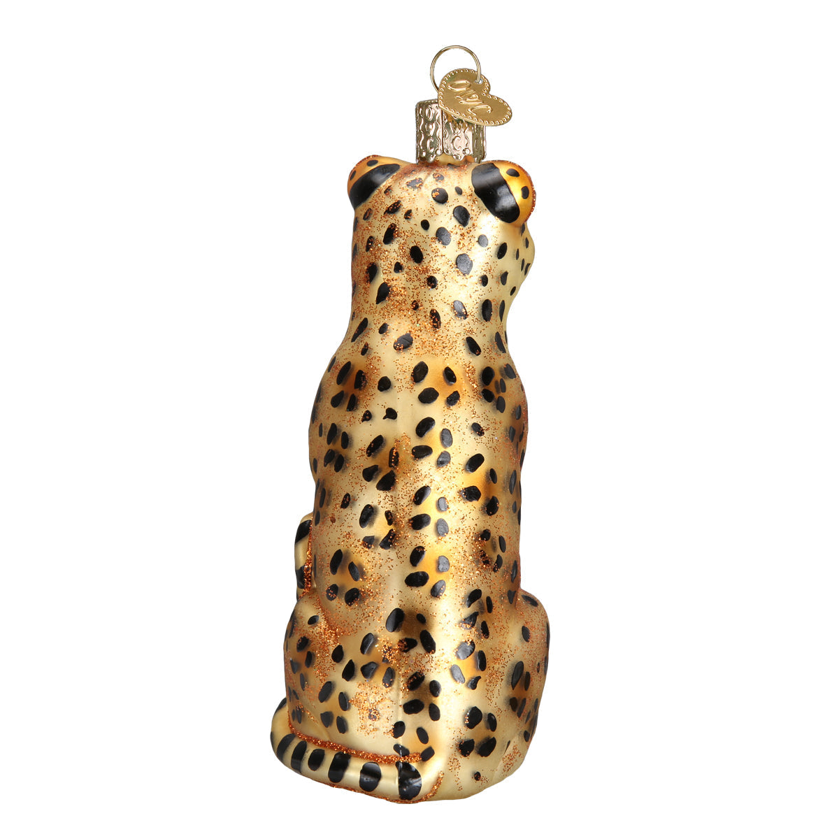 Leopard Ornament Old World Christmas