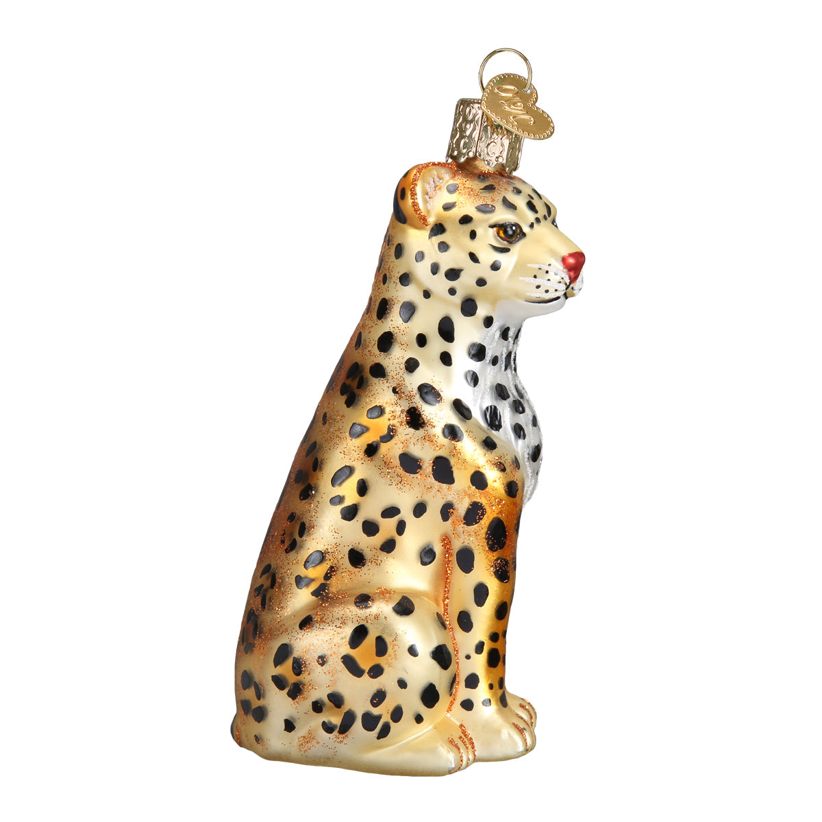 Leopard Ornament Old World Christmas