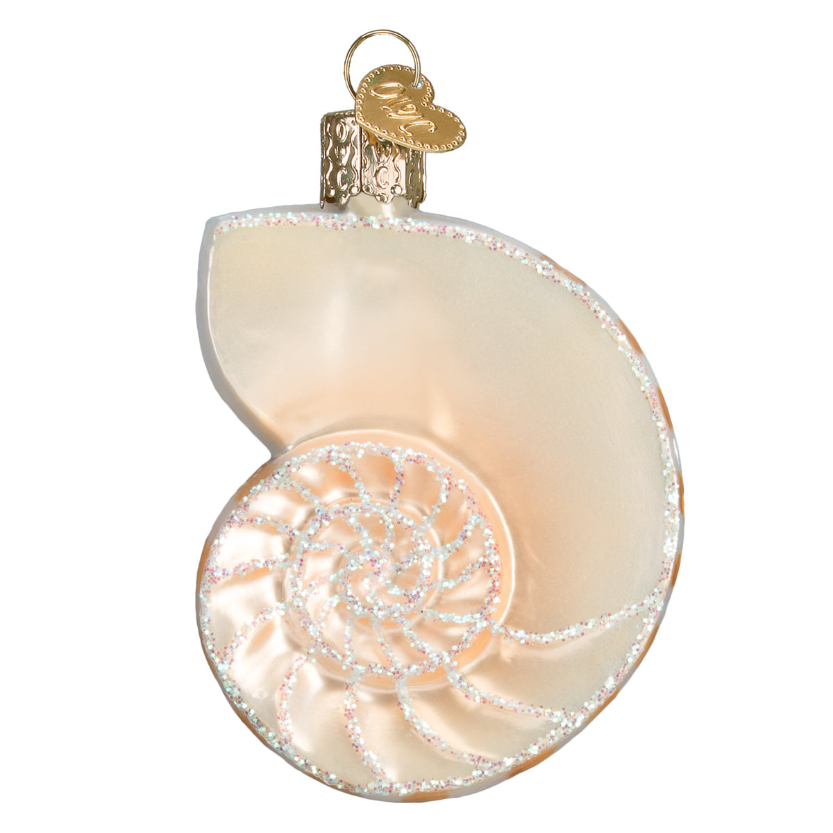 Nautilus Shell Ornament Old World Christmas
