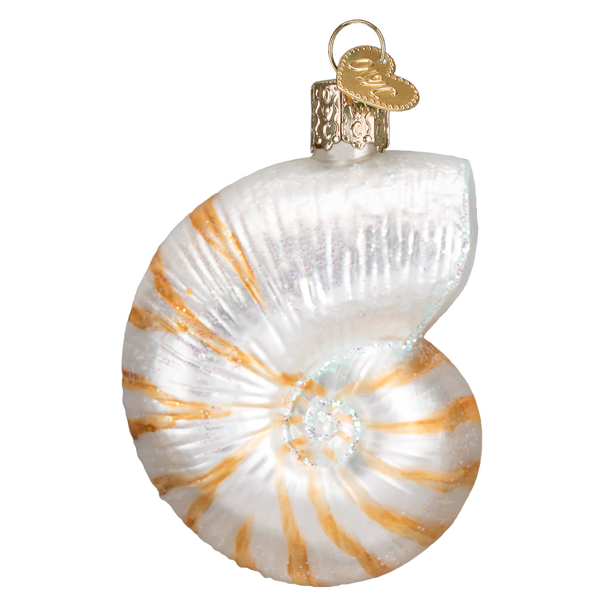 Nautilus Shell Ornament Old World Christmas