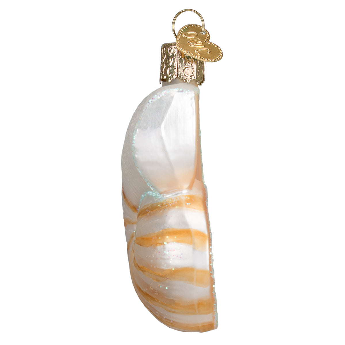 Nautilus Shell Ornament Old World Christmas