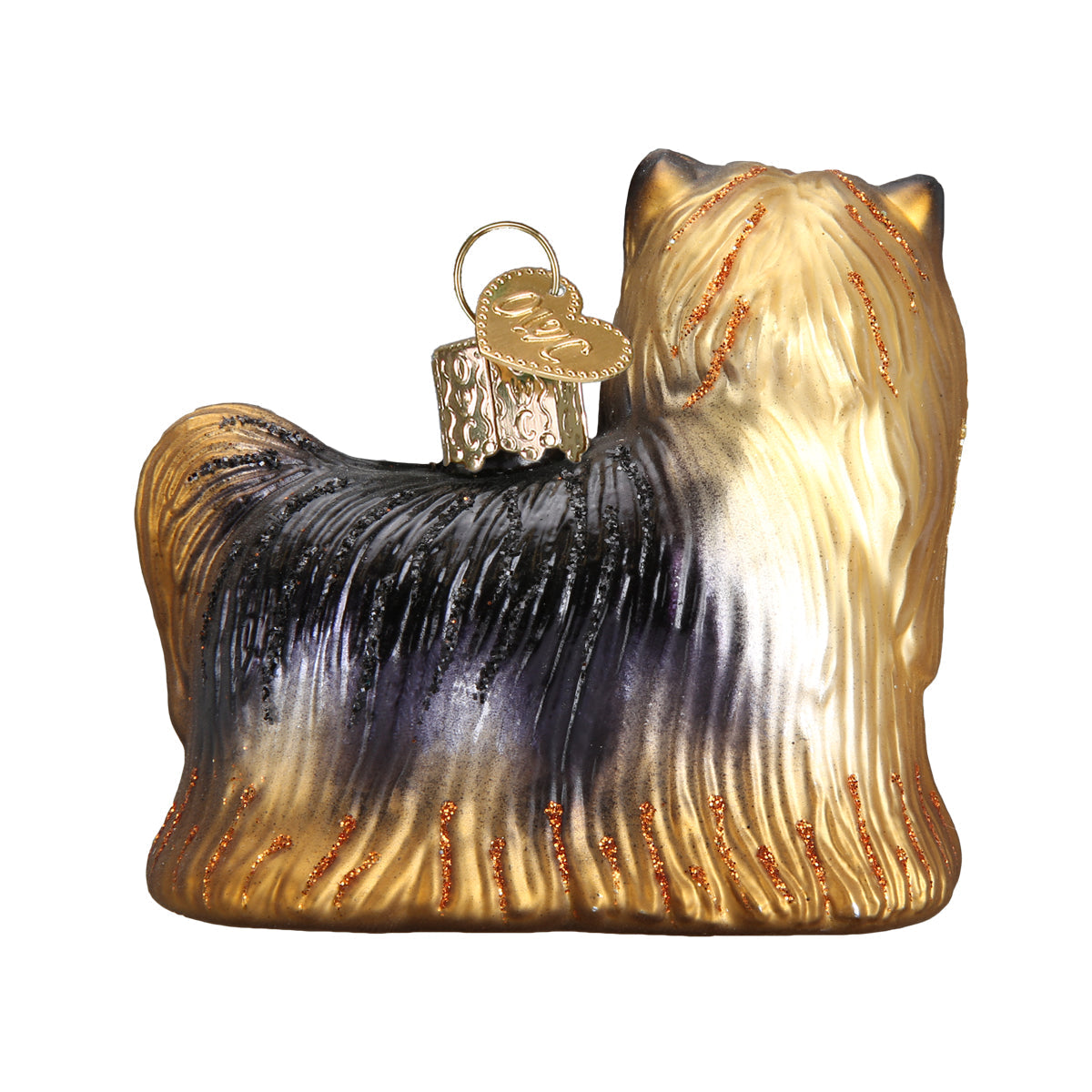 Yorkie Ornament Old World Christmas