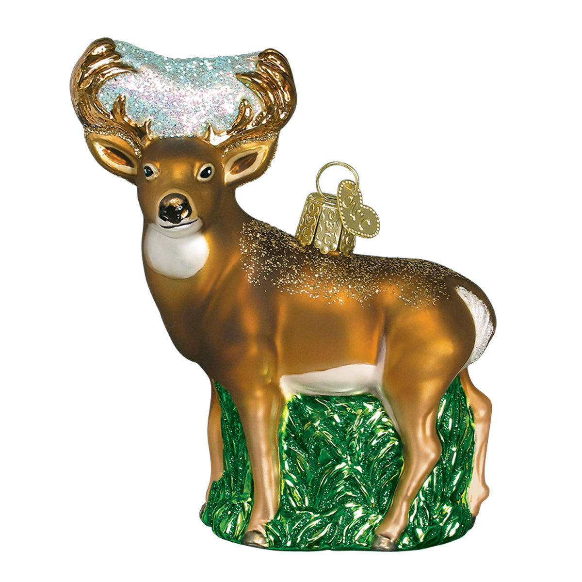 Whitetail Deer Ornament Old World Christmas