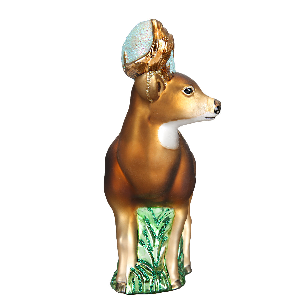 Whitetail Deer Ornament Old World Christmas