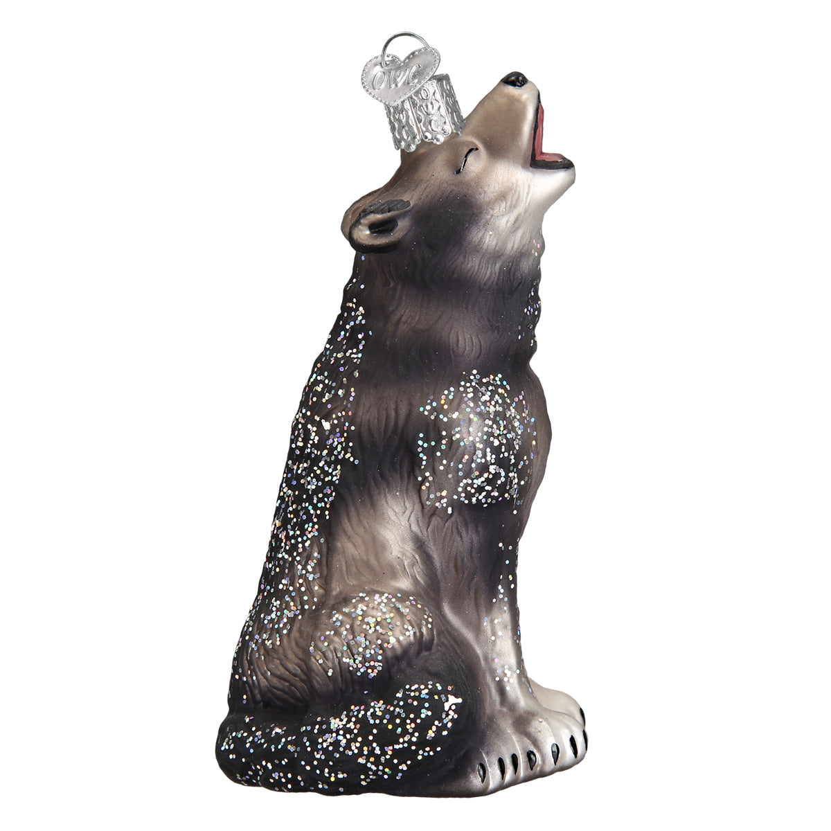 Howling Wolf Ornament Old World Christmas