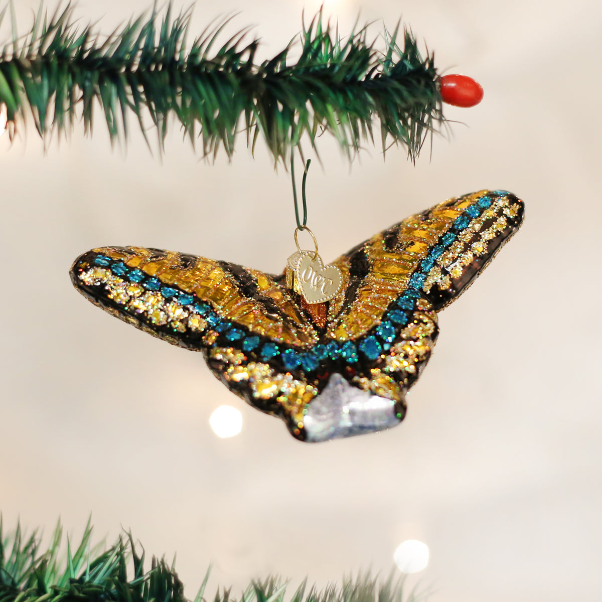 Swallowtail Butterfly Ornament Old World Christmas