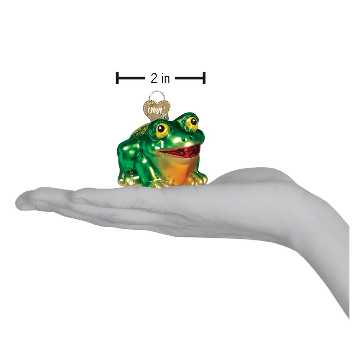 Hop-along Ornament Old World Christmas