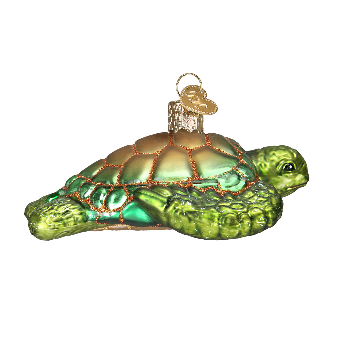 Green Sea Turtle Ornament Old World Christmas