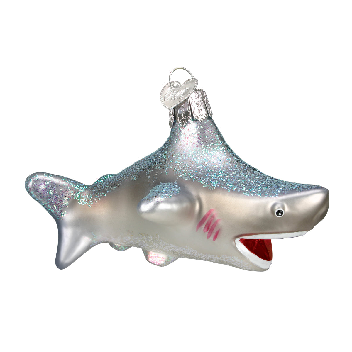 Shark Ornament Old World Christmas