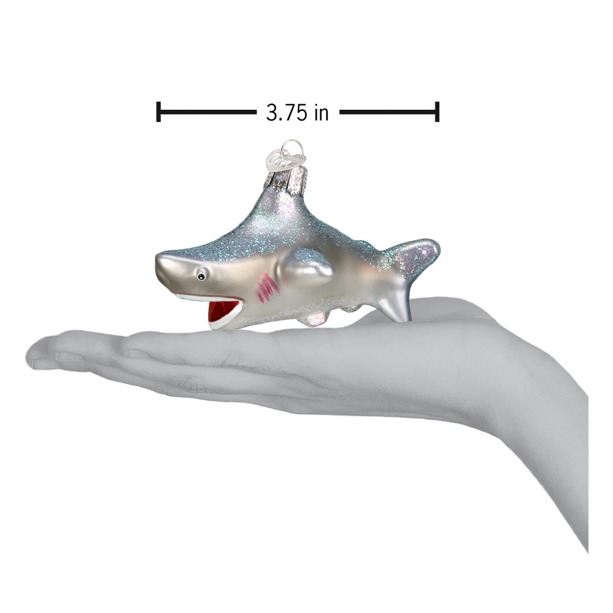 Shark Ornament Old World Christmas