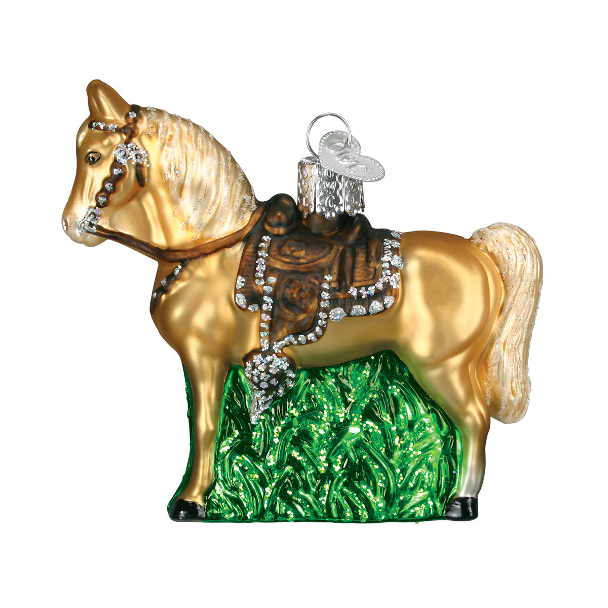 Western Horse Ornament Old World Christmas