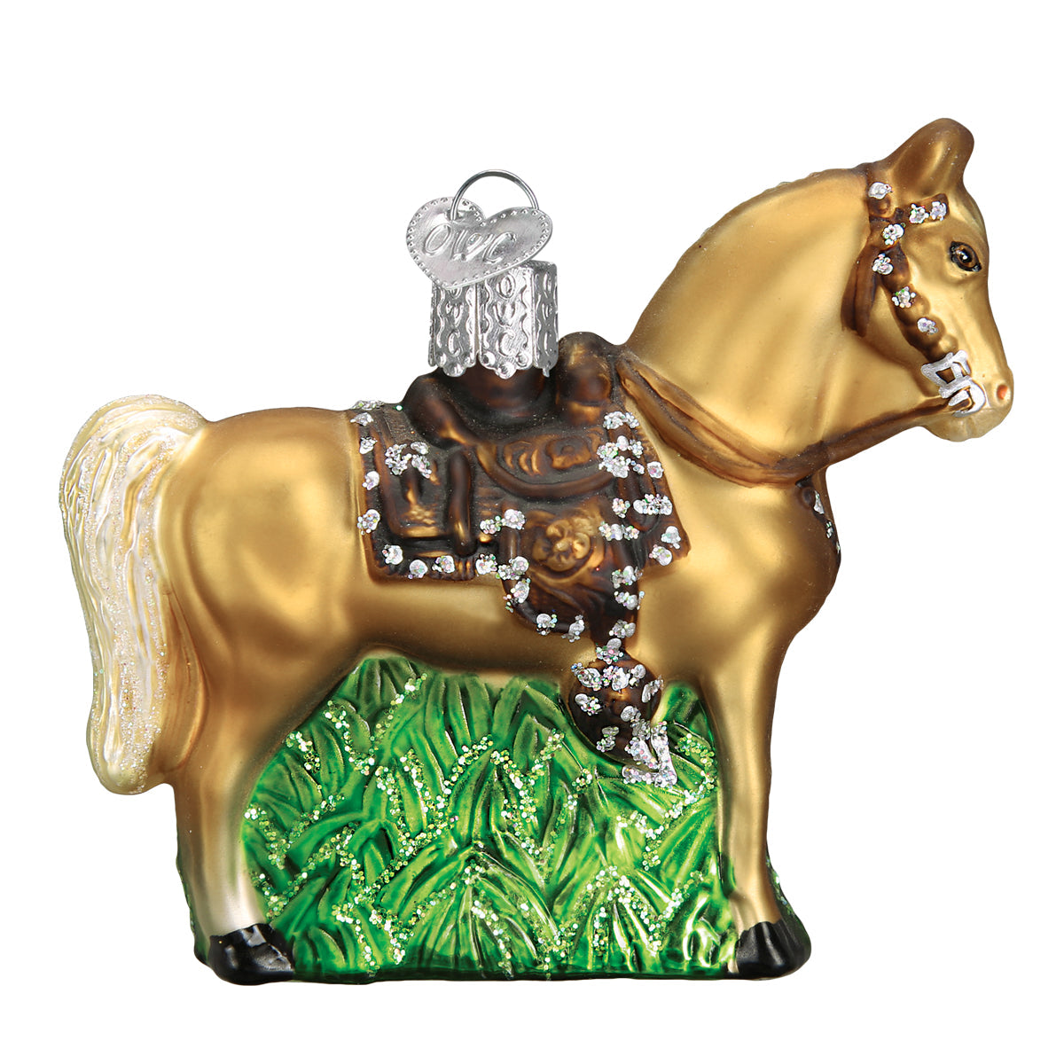 Western Horse Ornament Old World Christmas