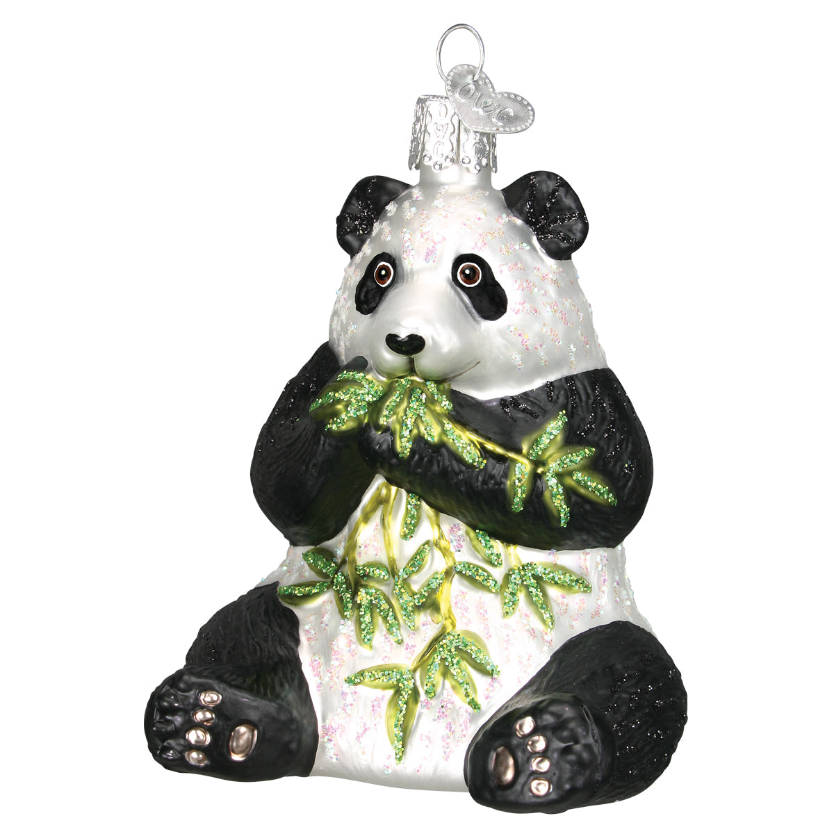 Panda Ornament Old World Christmas