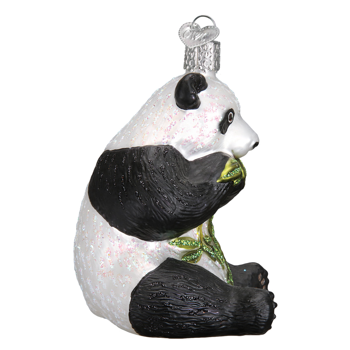 Panda Ornament Old World Christmas