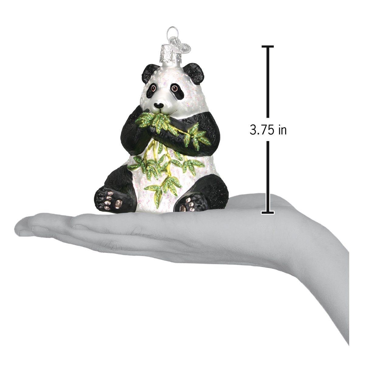 Panda Ornament Old World Christmas
